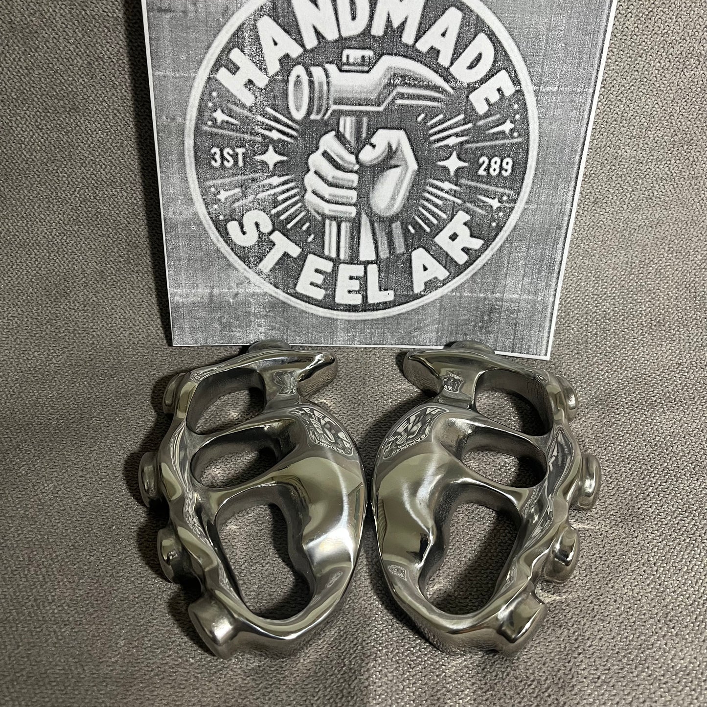 Rhino Four Finger Self-Defense Iron Fist