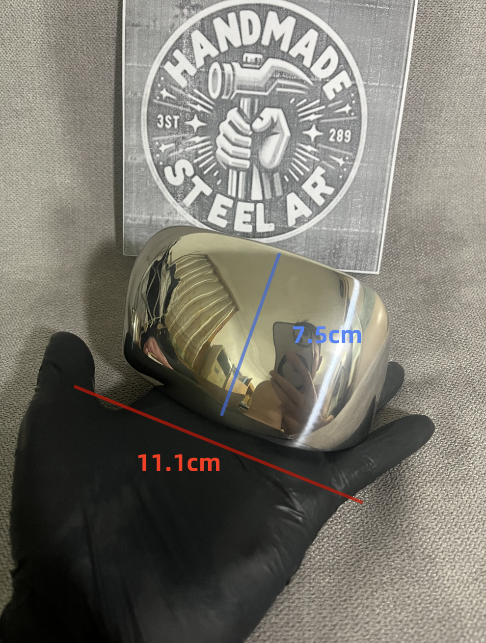 Four-Finger Full-Wrap Iron Fist