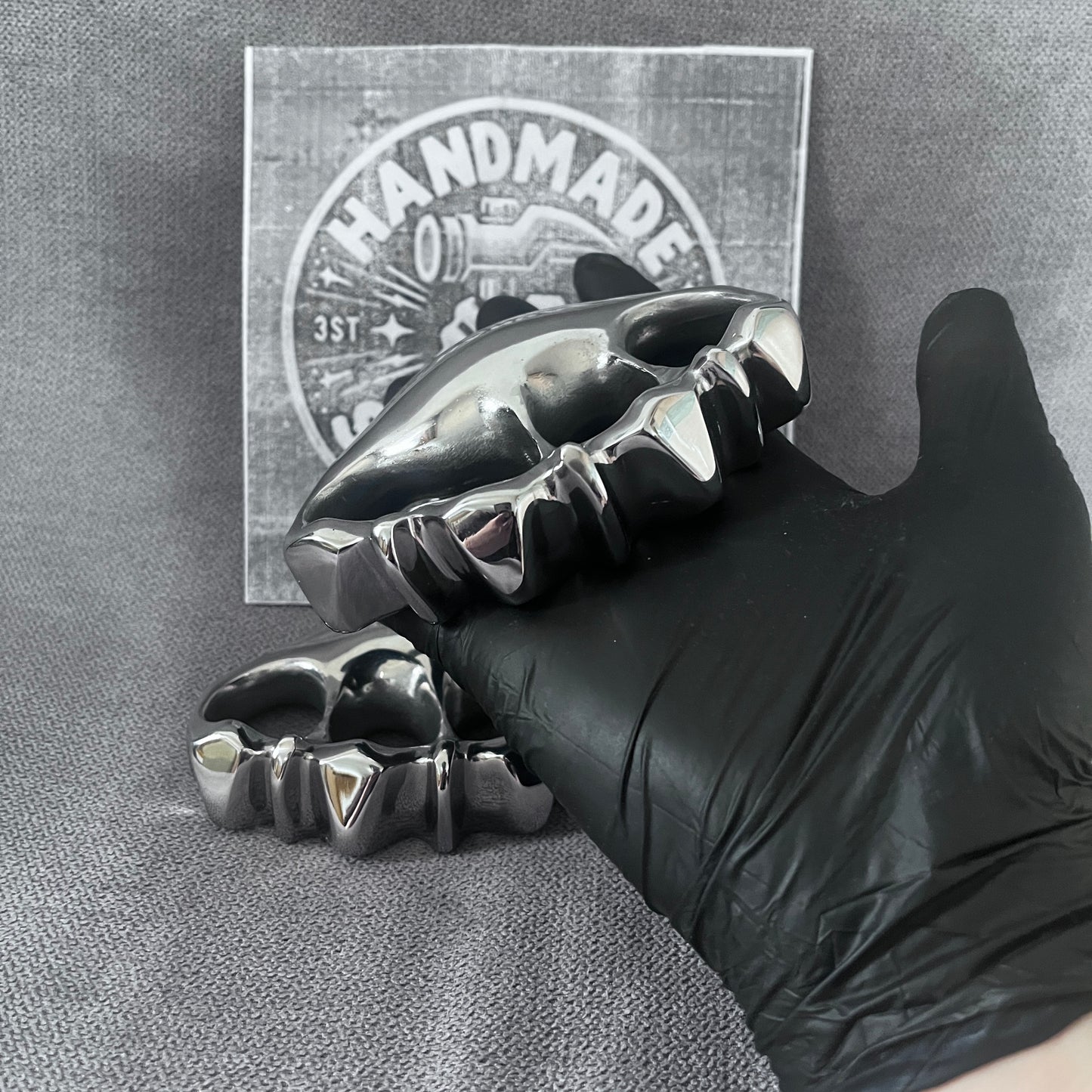 Rhino Four Finger Self-Defense Iron Fist