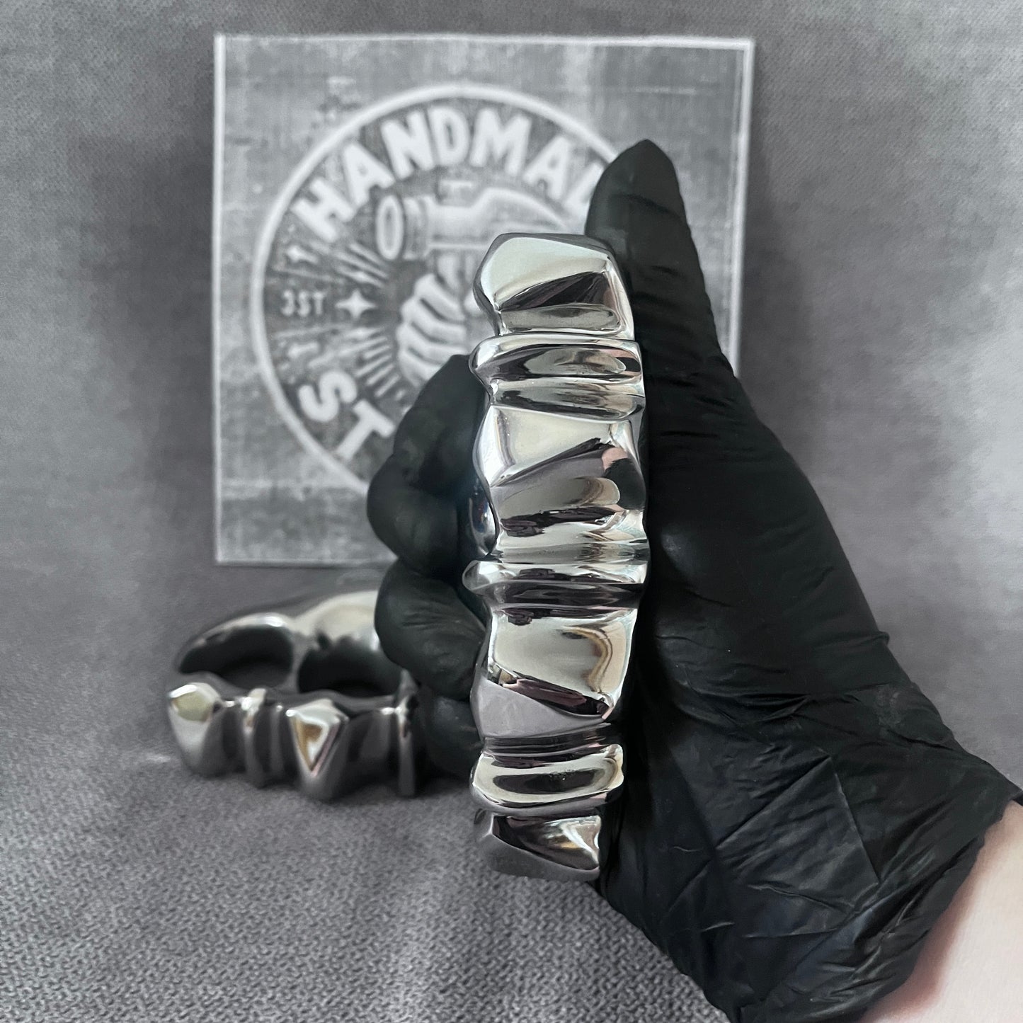 Rhino Four Finger Self-Defense Iron Fist