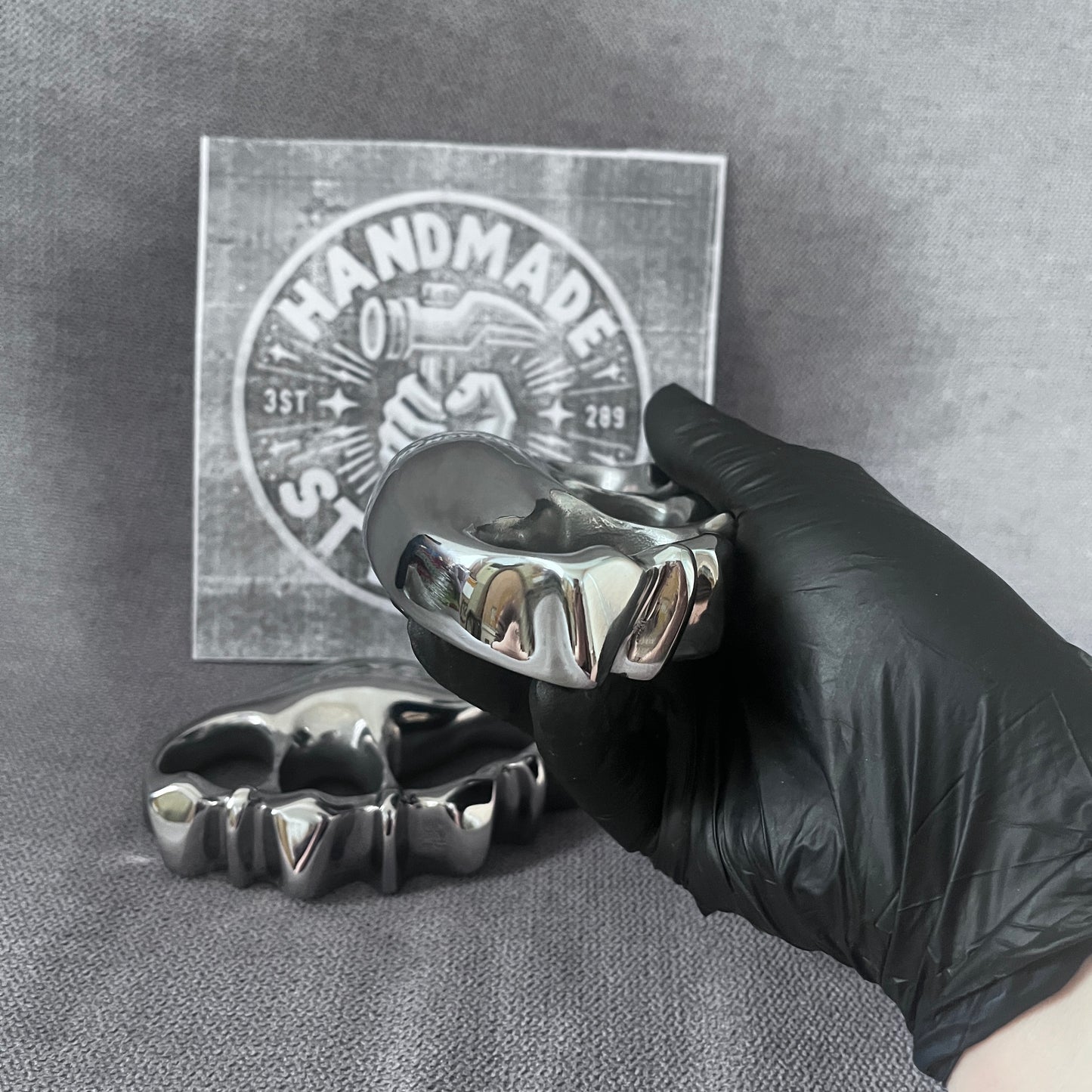 Rhino Four Finger Self-Defense Iron Fist