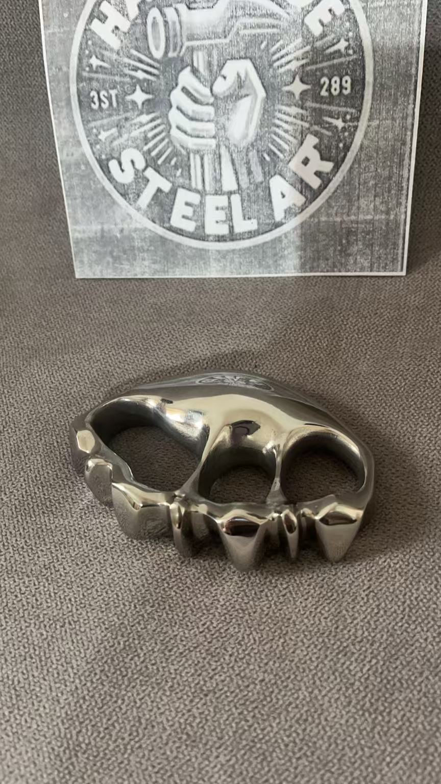 Rhino Four Finger Self-Defense Iron Fist