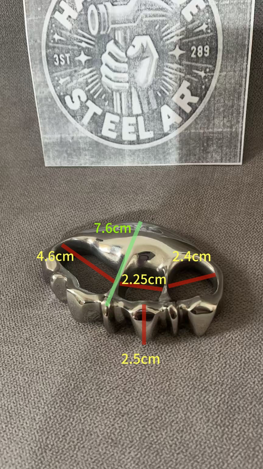 Rhino Four Finger Self-Defense Iron Fist