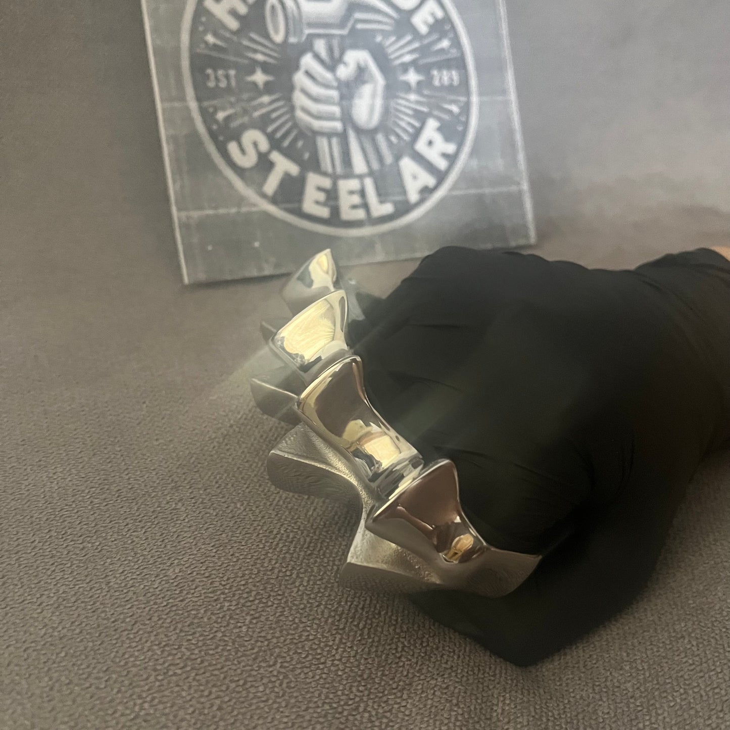 Rhino Four Finger Self-Defense Iron Fist