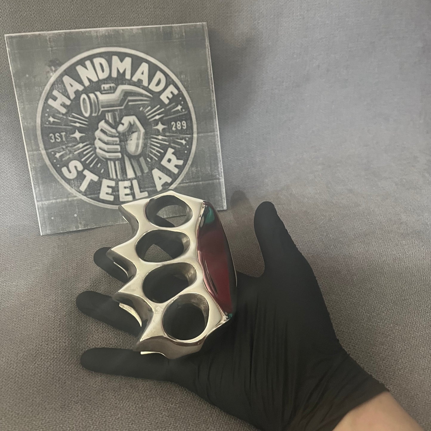 Rhino Four Finger Self-Defense Iron Fist