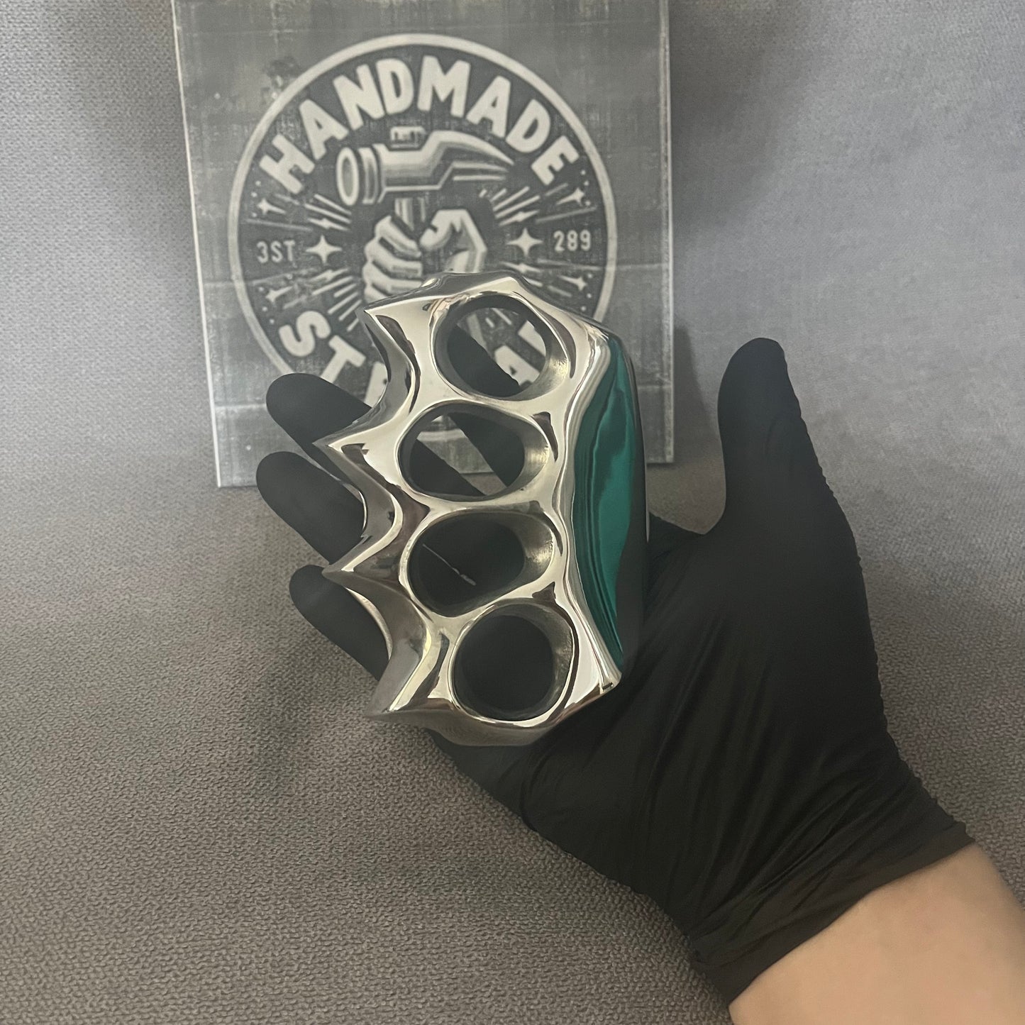 Rhino Four Finger Self-Defense Iron Fist