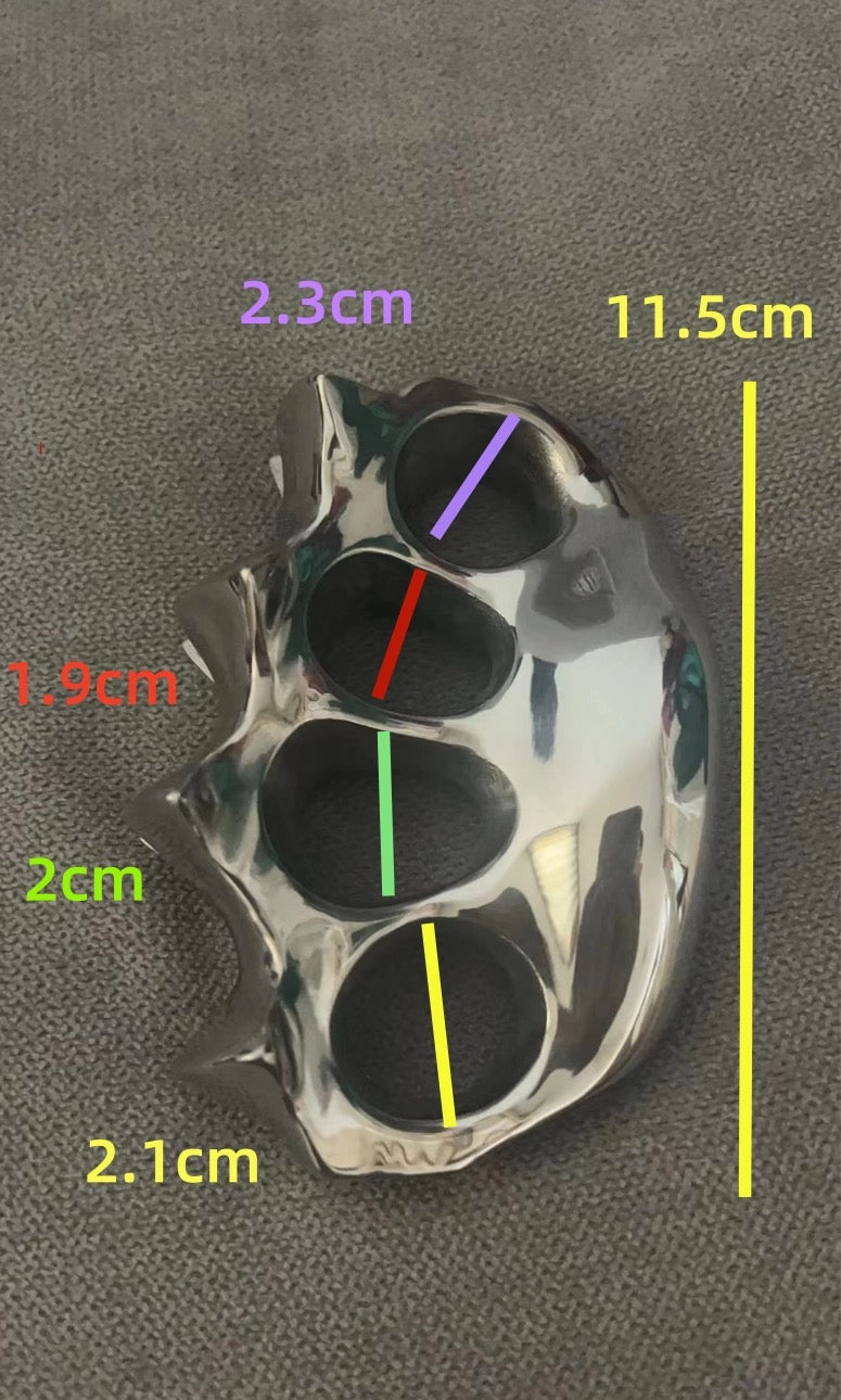 Rhino Four Finger Self-Defense Iron Fist