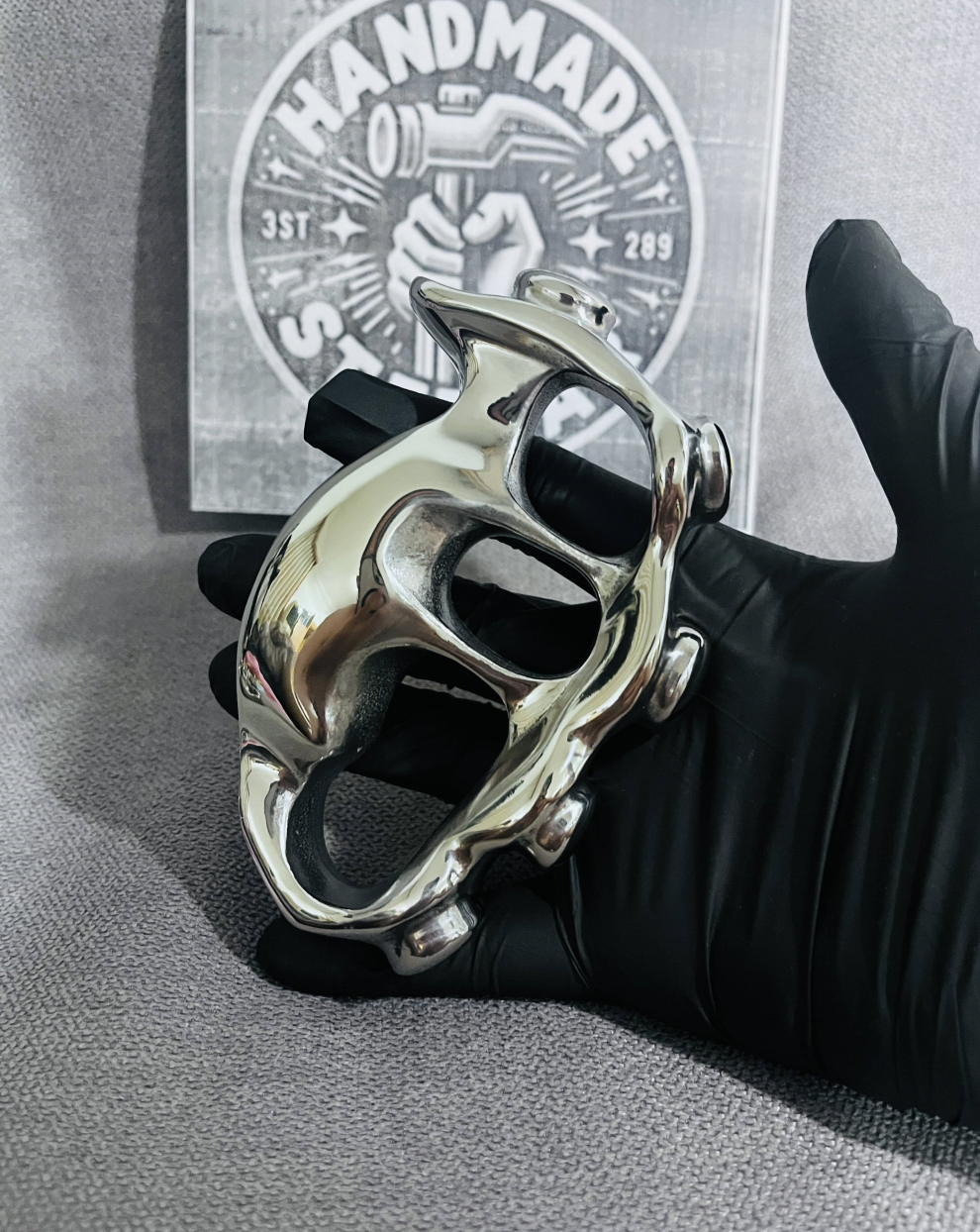 Rhino Four Finger Self-Defense Iron Fist