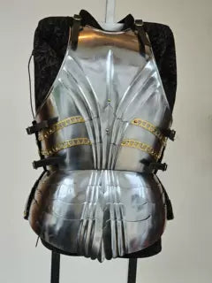 European Archduke Gothic Breastplate and Shoulder Armor Set