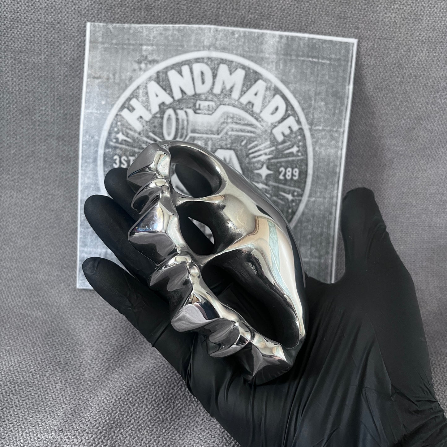 Rhino Four Finger Self-Defense Iron Fist