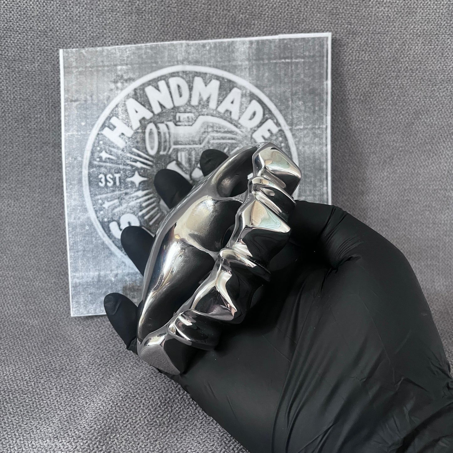 Rhino Four Finger Self-Defense Iron Fist